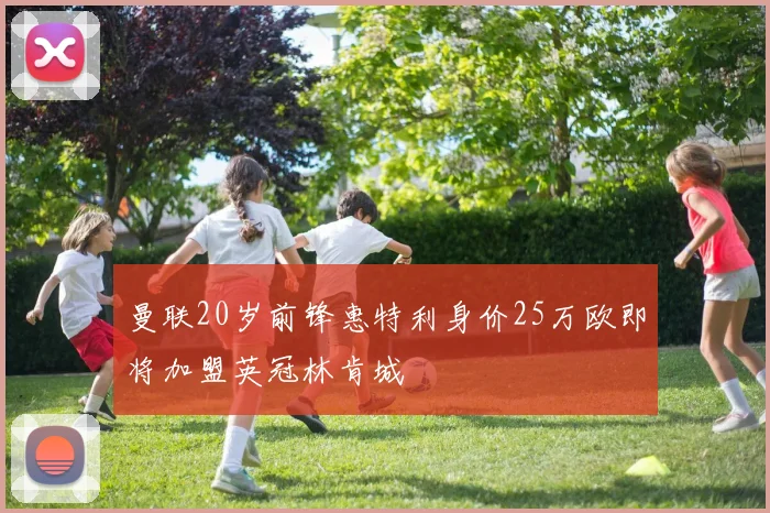 曼联20岁前锋惠特利身价25万欧即将加盟英冠林肯城